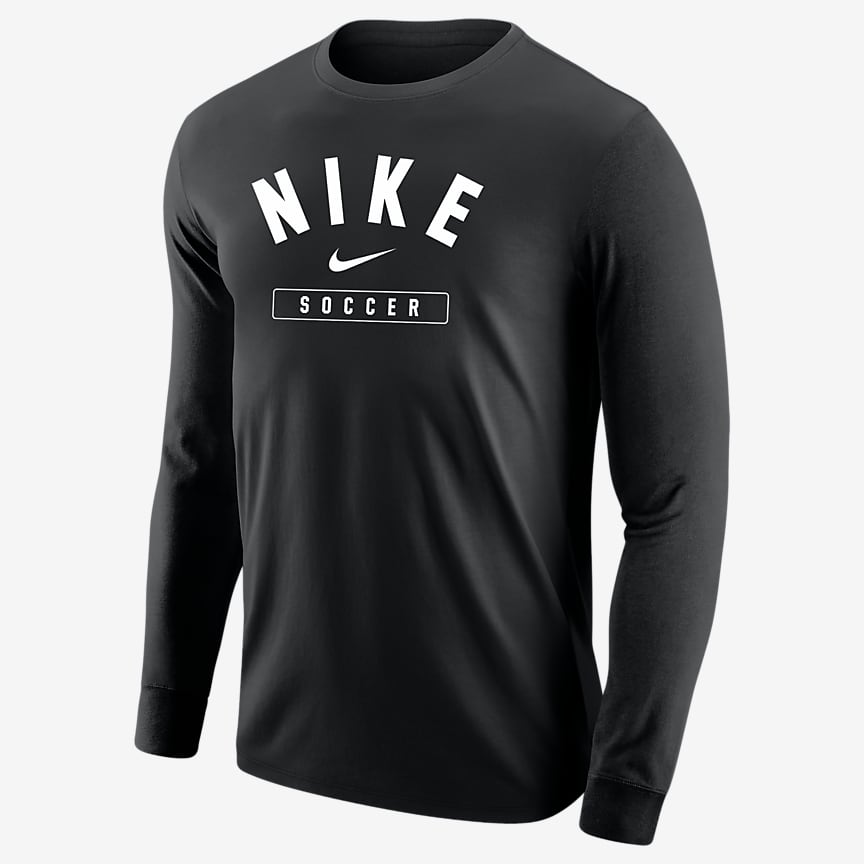 Nike Football Men's Long-Sleeve T-Shirt. Nike.com