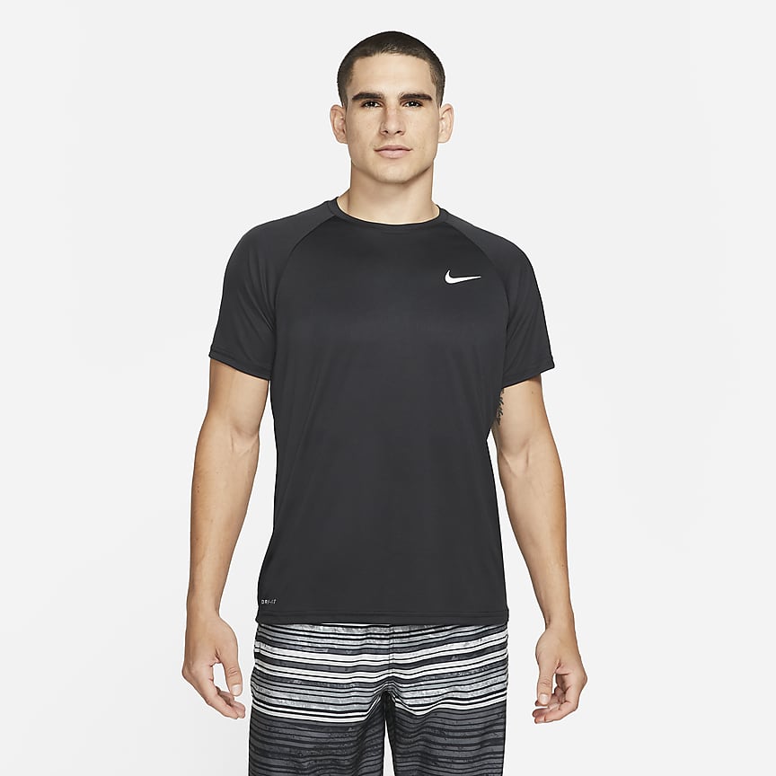Camiseta Regata Nike Hydroguard Proteçao Uv 40 Masculina - Branco