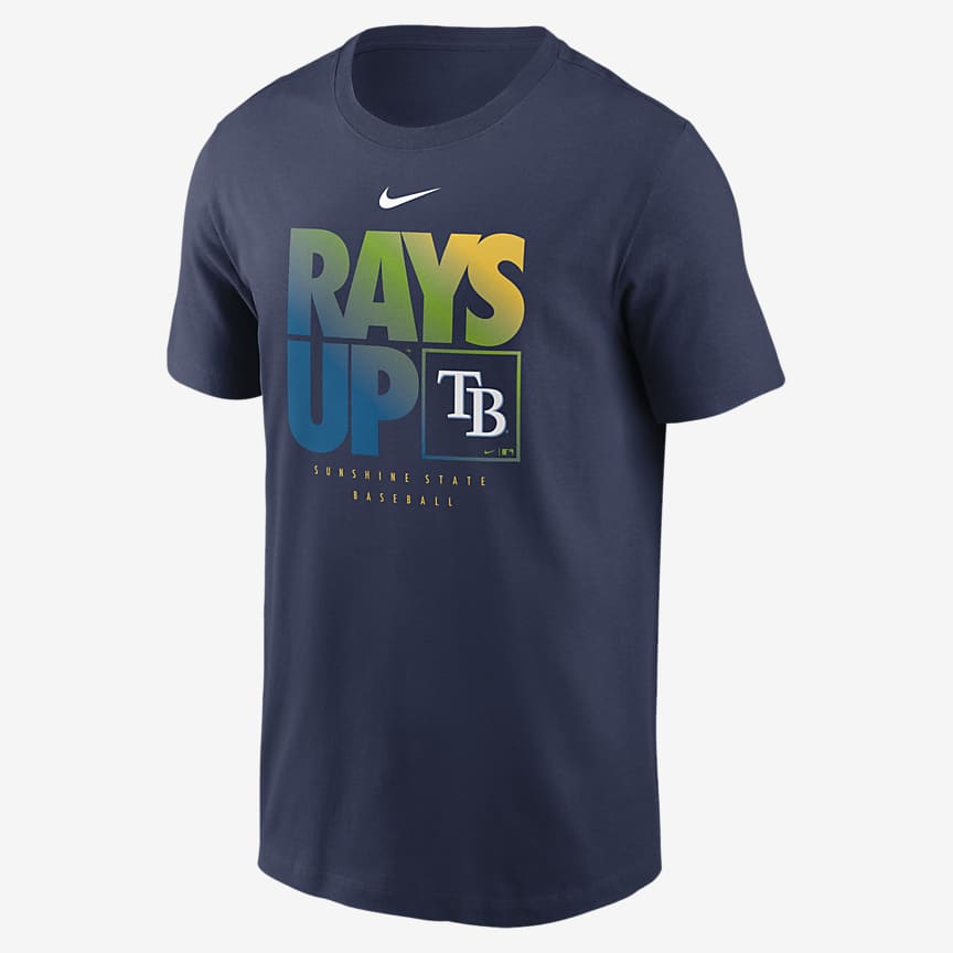 Nike (MLB Tampa Bay Rays) Men's T-Shirt 