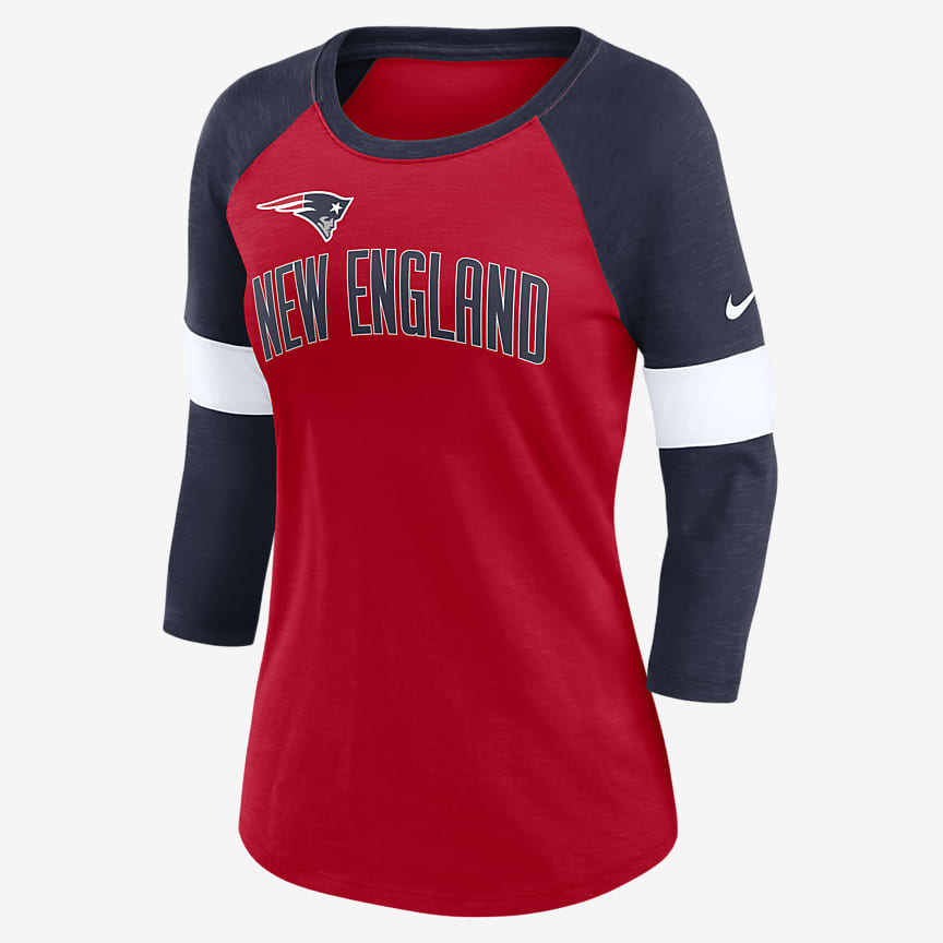 Nike Logo (NFL New England Patriots) Women's T-Shirt. Nike.com