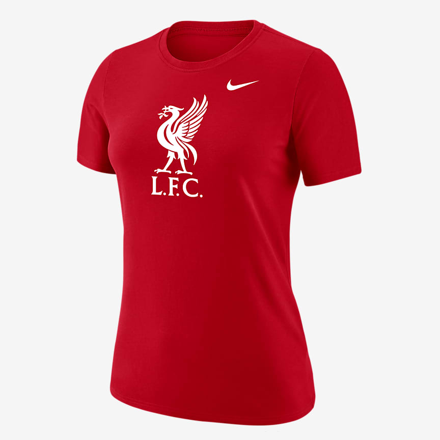 Playera universitaria para mujer Liverpool. Nike.com