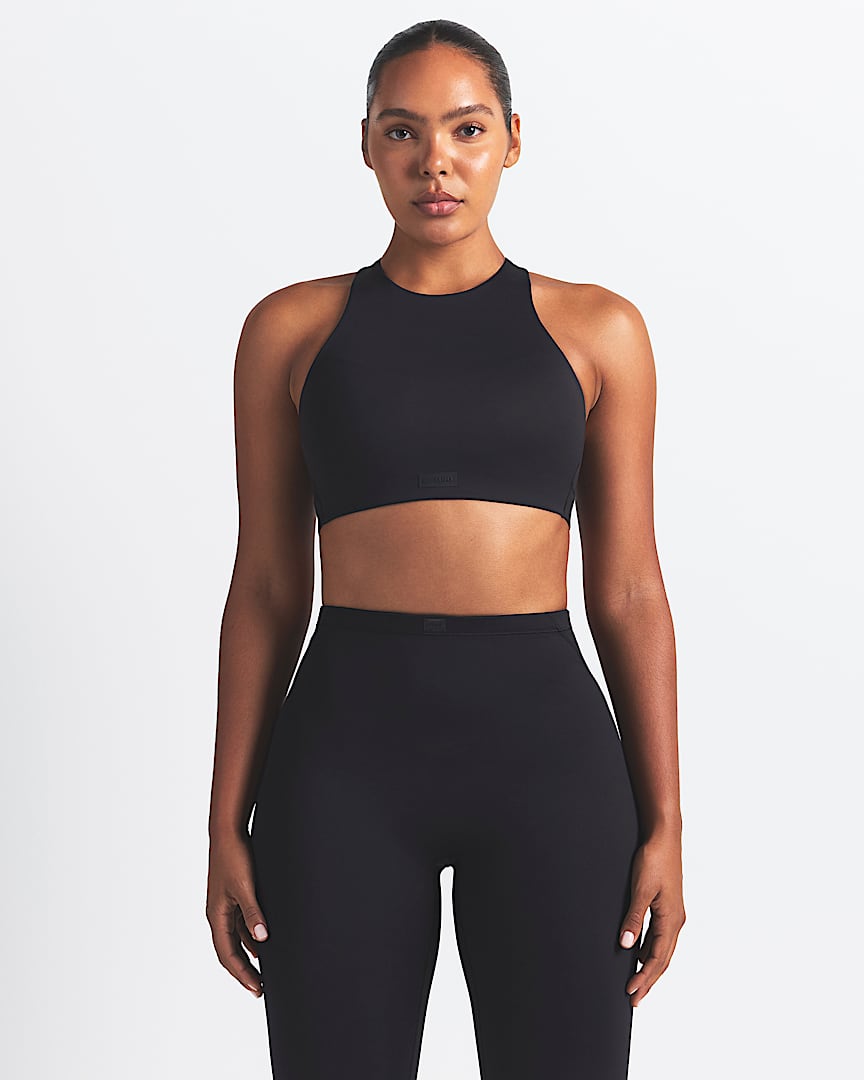 NikeSKIMS Matte Women's High-Neck Bra