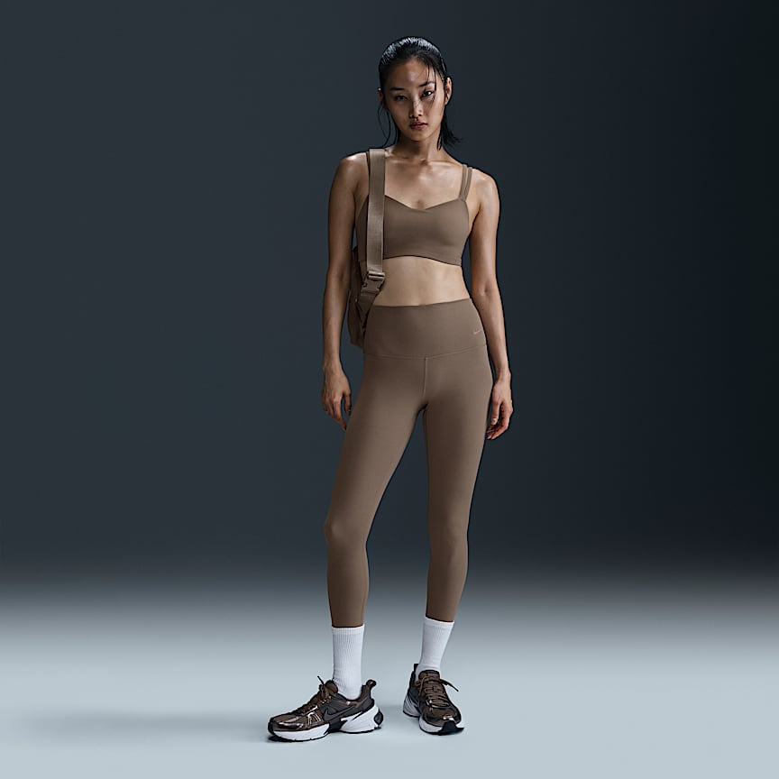 Nike one ハイウエストレギンス　試着のみ新品未使用　Sサイズ NIKE公式】ナイキ ワン シームレス フロント ウィメンズ ハイ