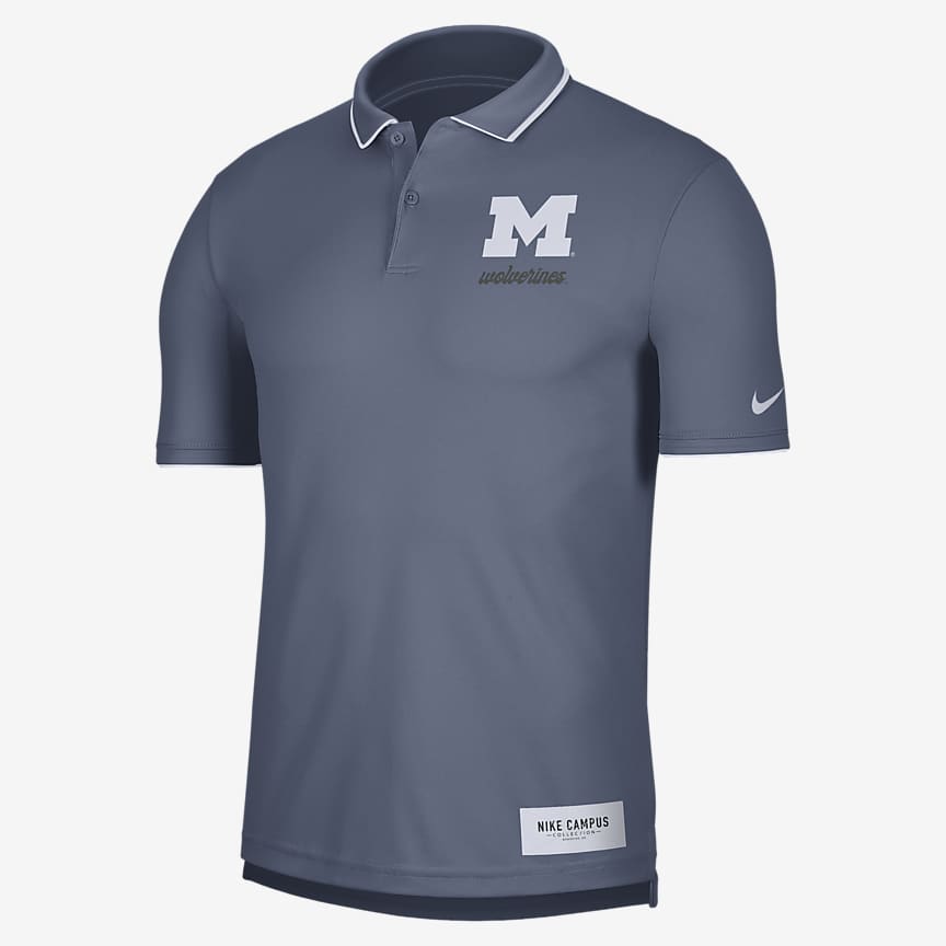 michigan jordan polo