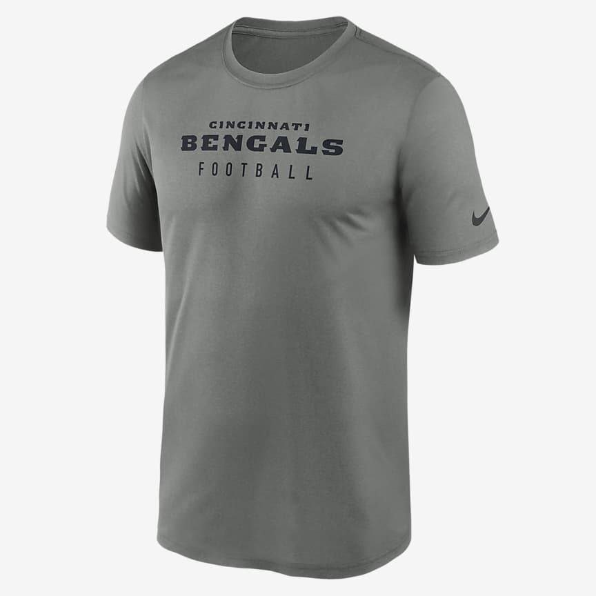 Nike Bengals Velocity Long Sleeve T-Shirt - Men's