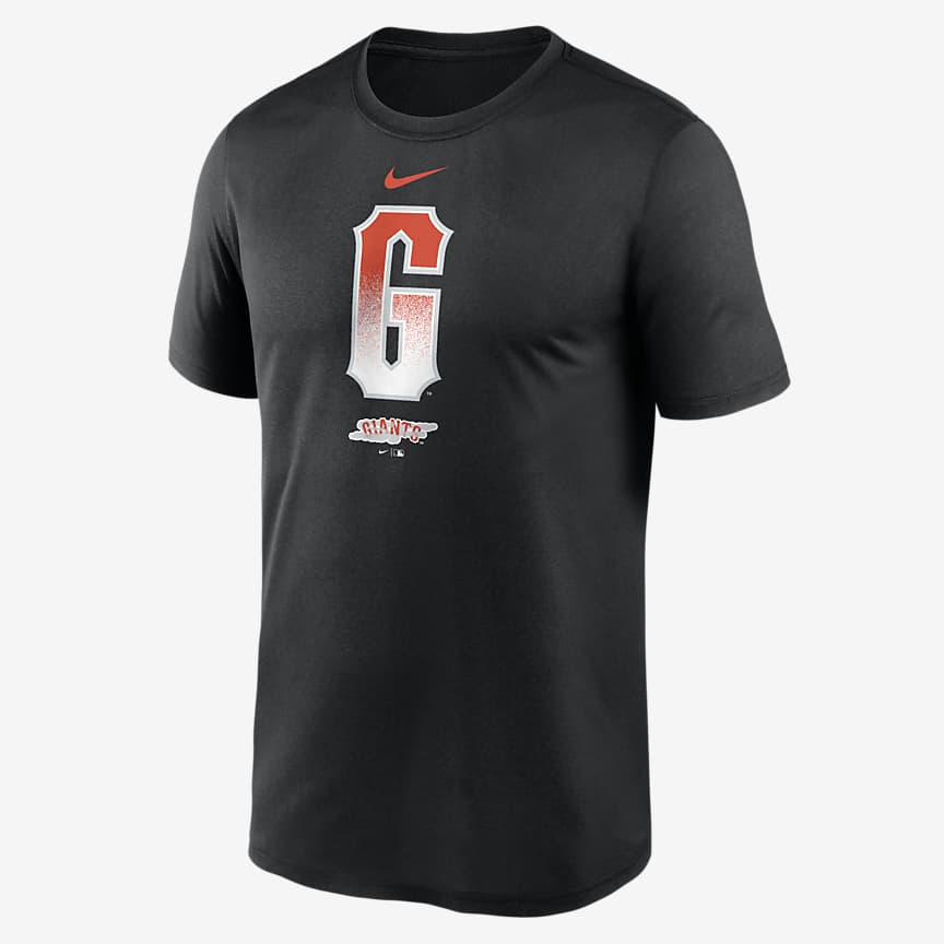 San Francisco Giants Swing Big Men's Nike MLB T-Shirt. Nike.com