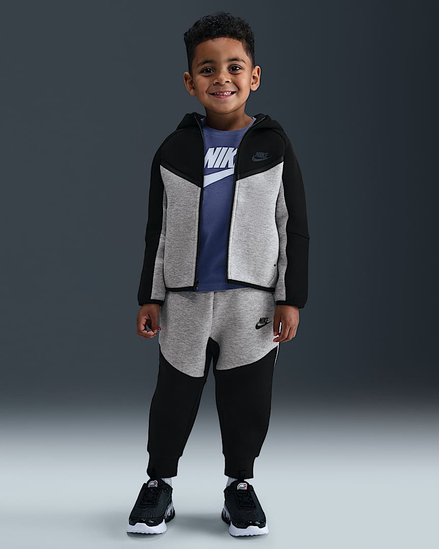 Nike Sportswear Toddler Tech Fleece 2-Piece Full-Zip Set