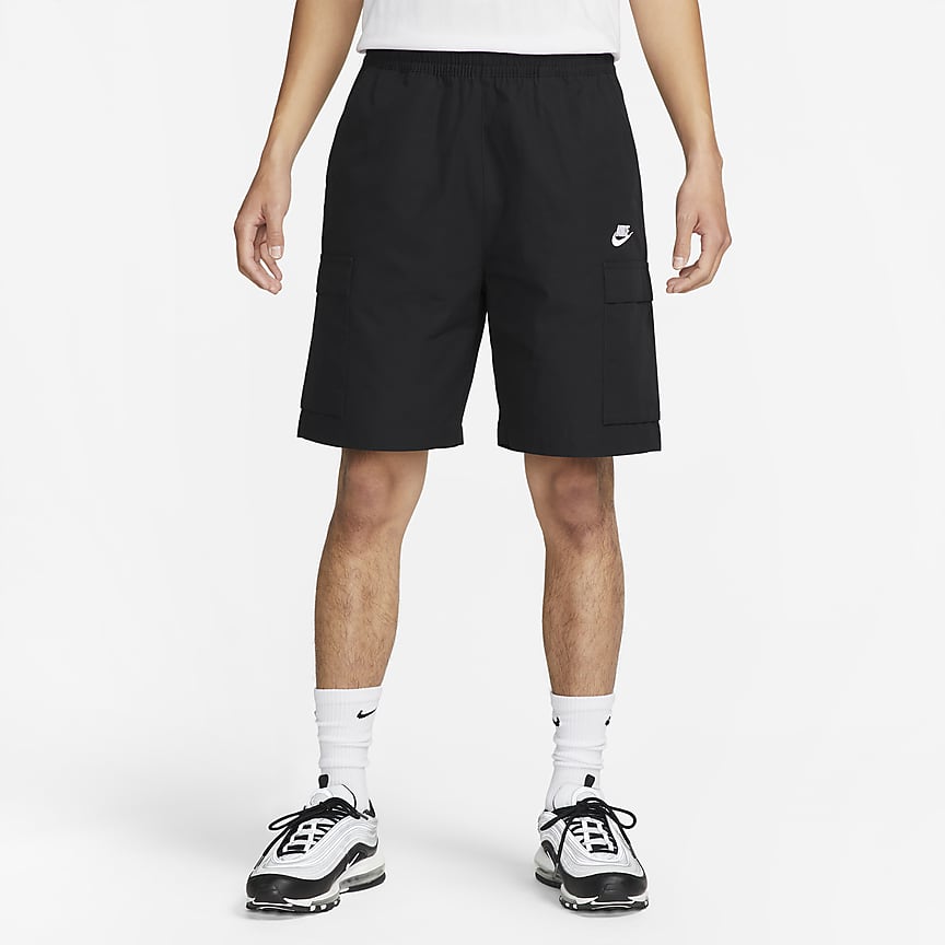 NIKE テニスショートパンツ ナイキ-クラブ-ウーブン-カーゴ-