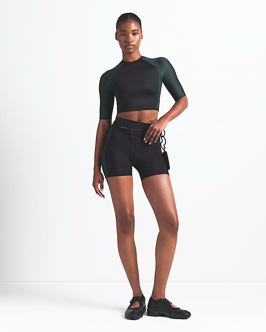 NikeSKIMS Shine Women's High-Waisted 5" Biker Shorts