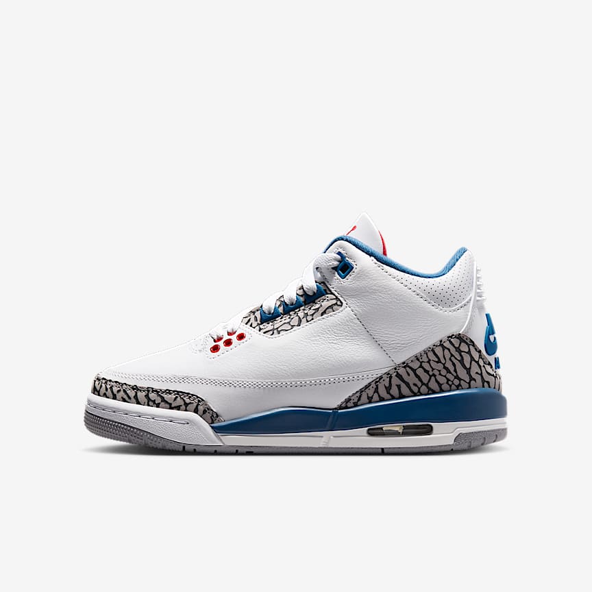 Air Jordan 3 Retro "True Blue"