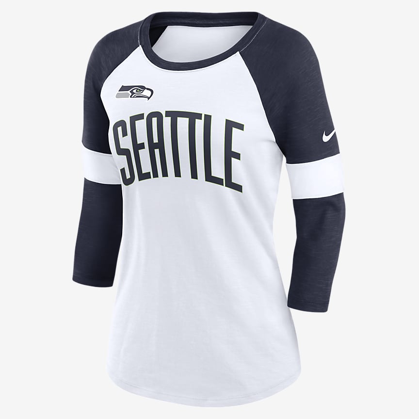 12th Fan Seattle Seahawks Men's Nike Dri-FIT NFL Limited Football Jersey.