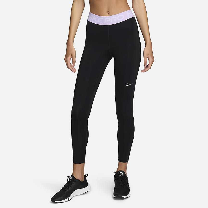 Nike One Women's Therma-FIT High-Waisted 7/8 Leggings. Nike PT