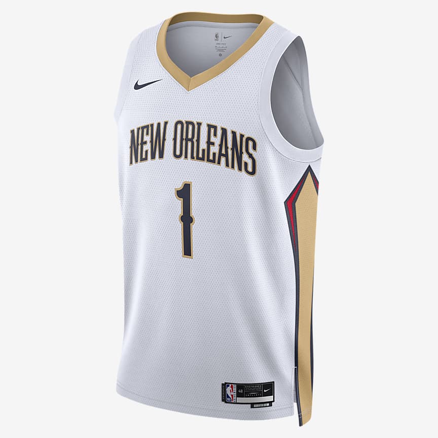 pelicans new jersey