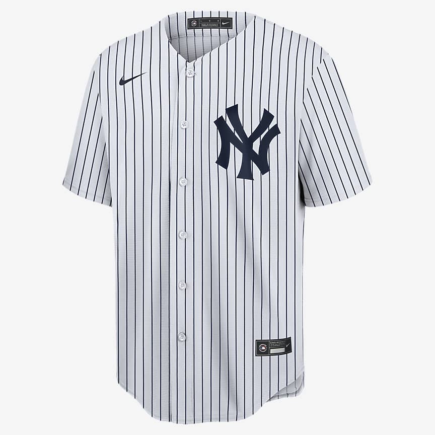 Men's Nike Yankees Navy DJ LeMahieu Name & Number T-Shirt