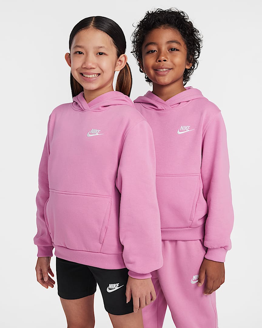 Nike Sportswear Club Fleece Big Kids' Oversized Sweatshirt