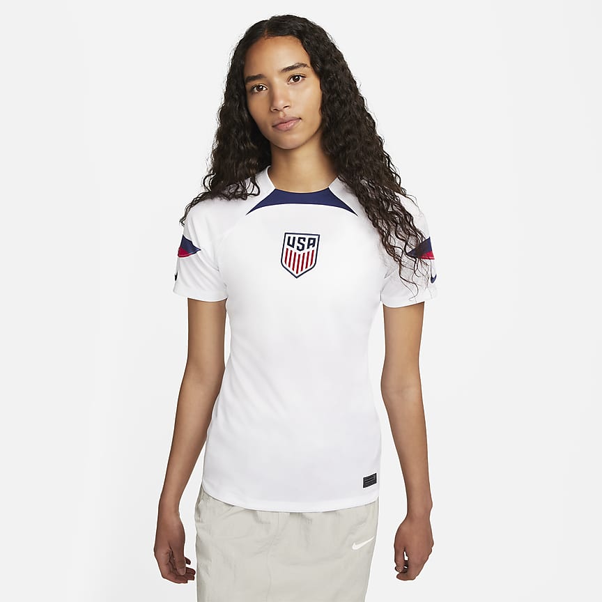 USMNT 2023 Stadium Away Women's Nike Dri-FIT Soccer Jersey. Nike.com