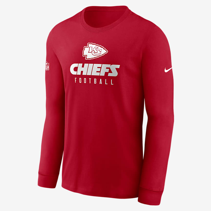 Nike Dri-FIT Sideline Velocity (NFL Kansas City Chiefs) Men's Long ...