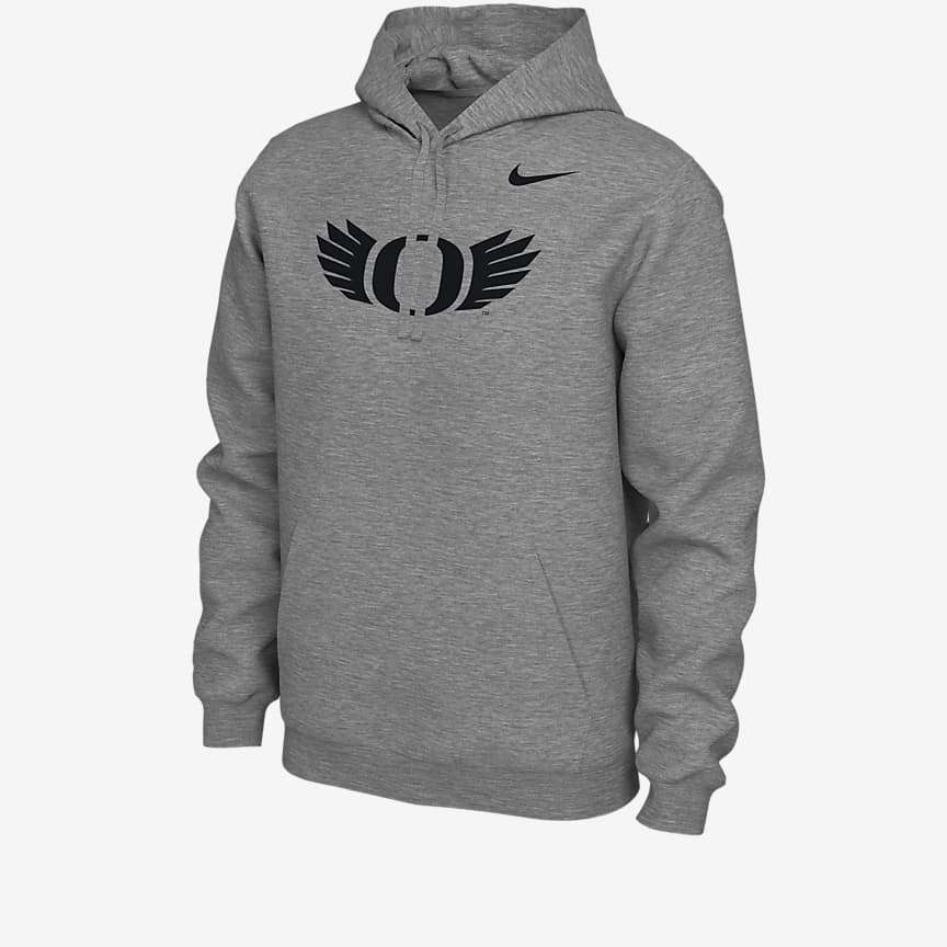Oregon Men's Nike College Pullover Hoodie. Nike.com