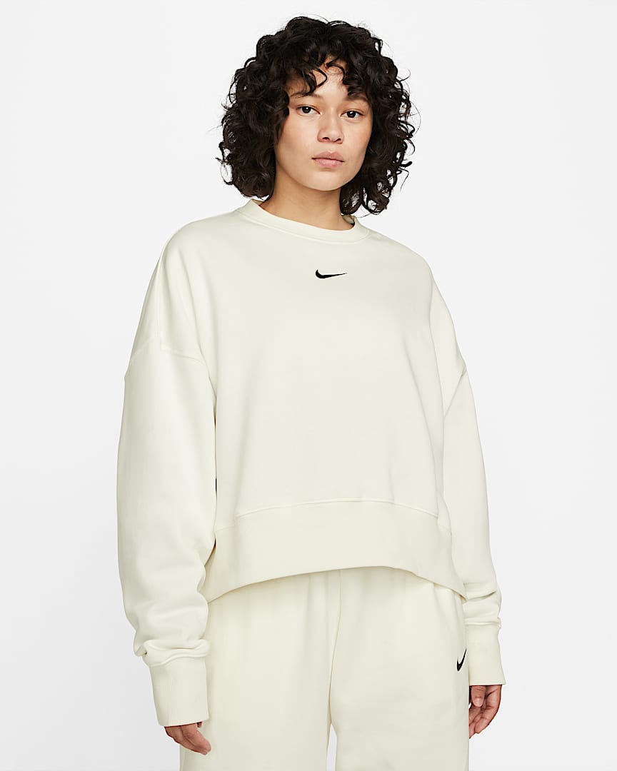 Nike Sportswear Club Fleece Big Kids' Oversized Sweatshirt