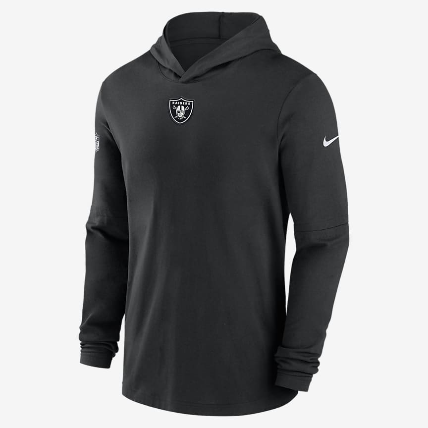 Playera de manga larga para hombre Nike Dri-FIT Sideline Team (NFL Las ...