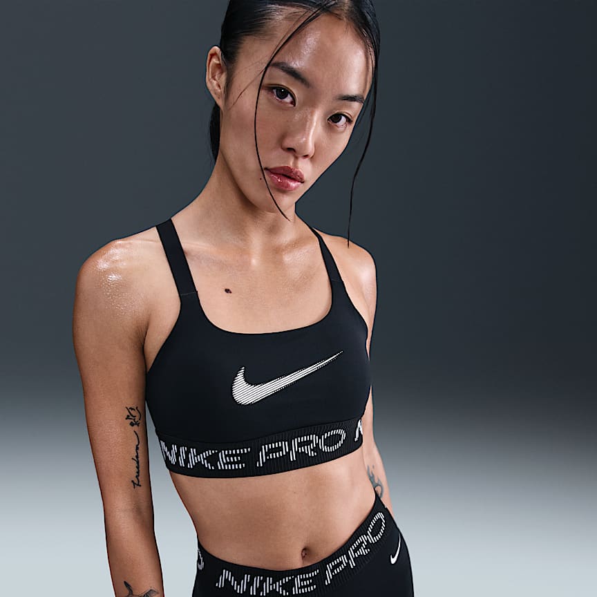 サカイ-NIKEスポーツブラ ナイキ（NIKE）（レディース）スポーツブラ ミドルサポート