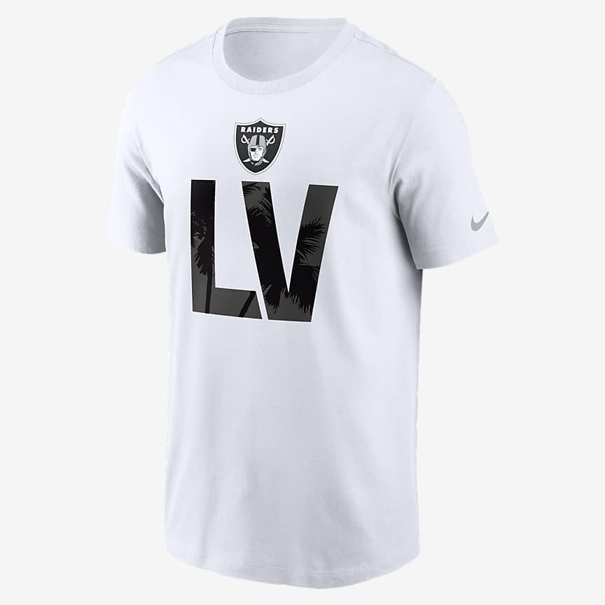 Nike Dri-FIT Velocity Athletic Stack (NFL Las Vegas Raiders) Men's T-Shirt.