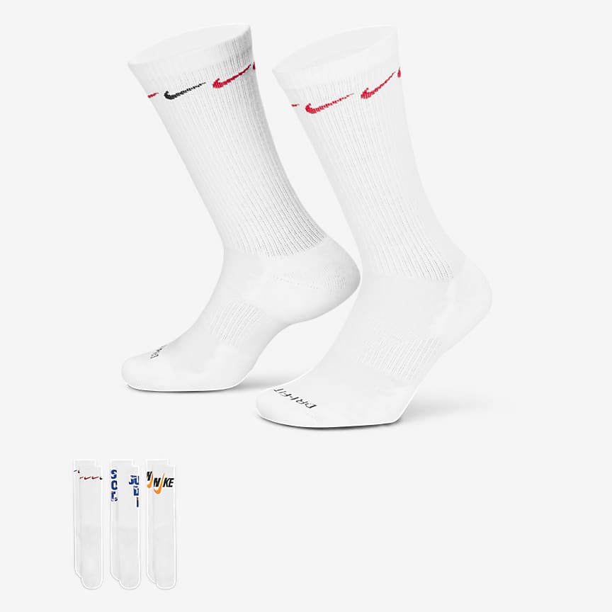 Nike Everyday Plus Cushioned Crew Socks (Multi-Color) – rockcitykicks -  Fayetteville