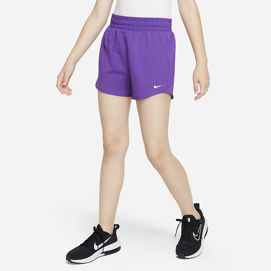 Nike Tempo Big Kids' (Girls') Dri-FIT Running Shorts. Nike.com