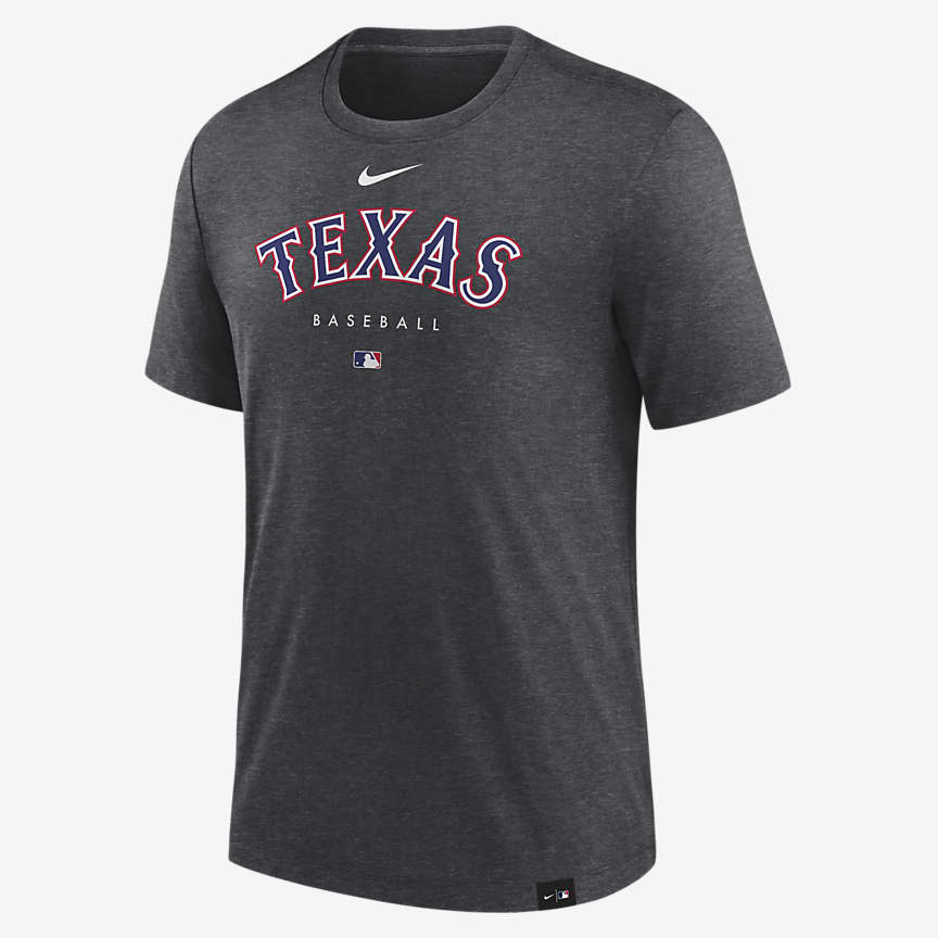 Texas rangers nike deals dri fit shirt