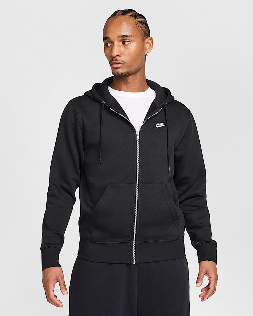 Nike Sportswear Club Fleece Men's Full-Zip Hoodie