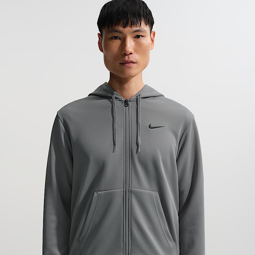 NIKE公式】ナイキ Therma-FIT メンズ フルジップ フィットネスパーカー