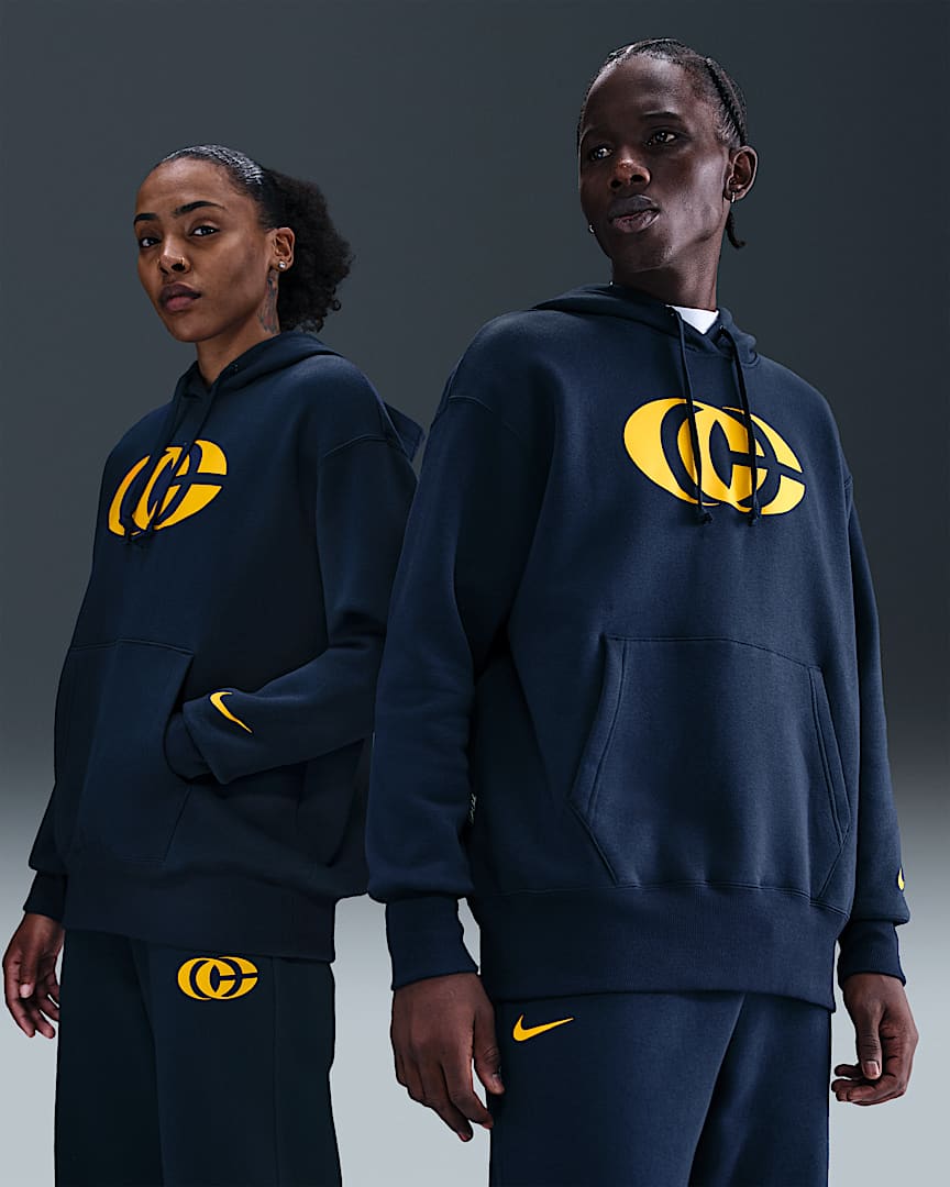 Caitlin Clark Nike Basketball Phoenix Fleece Pullover Hoodie