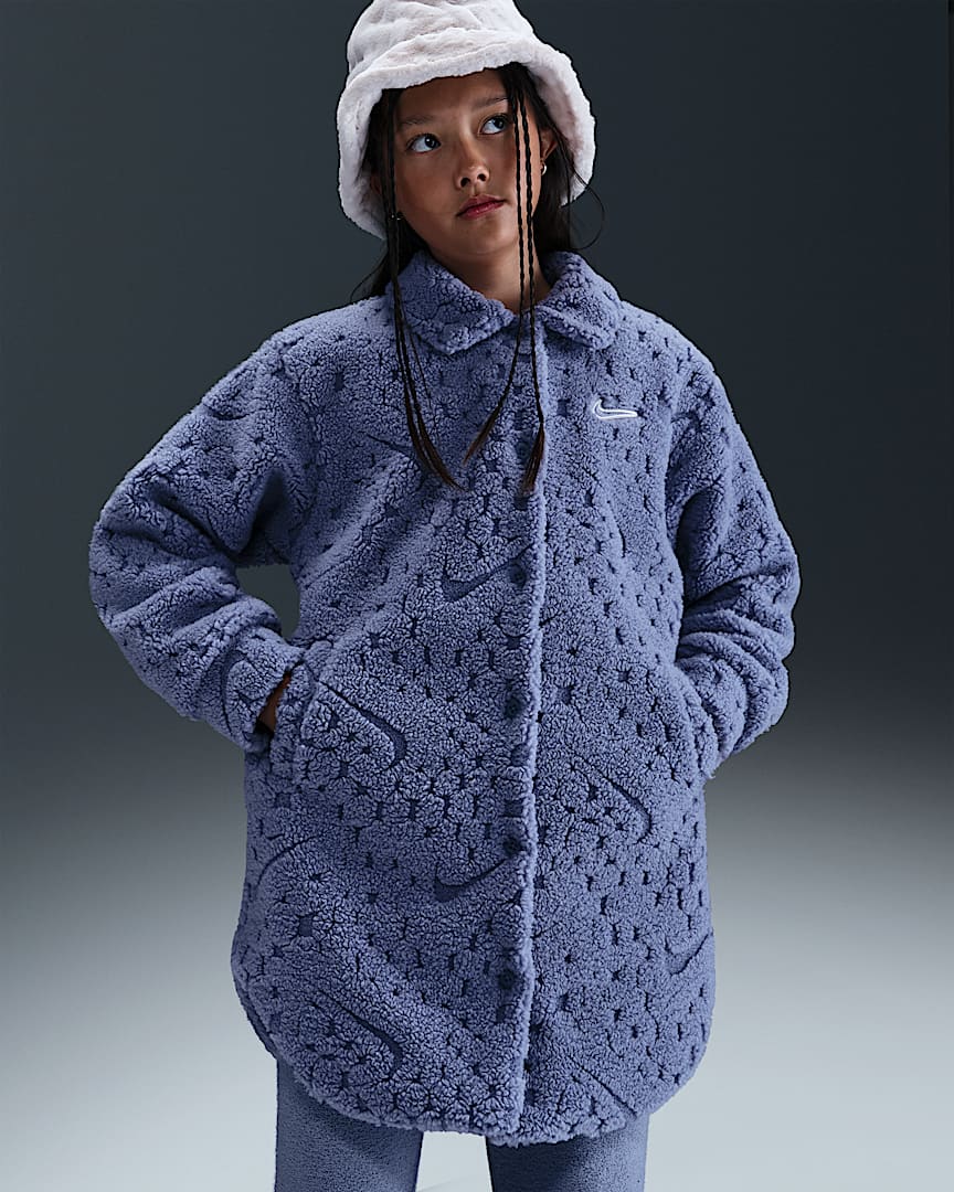Nike Sportswear Big Kids' (Girls') Jacket
