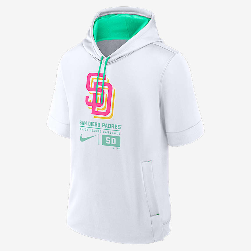 Nike DriFIT Victory Striped (MLB San Diego Padres) Men's Polo.