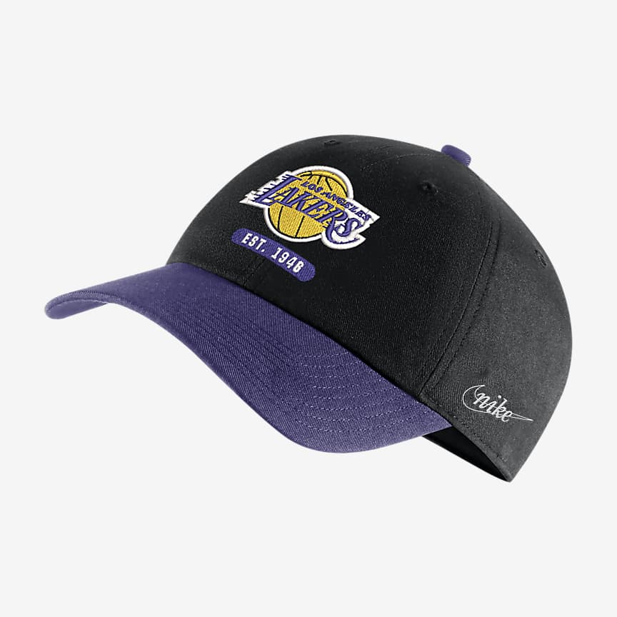 Lakers nike cap top