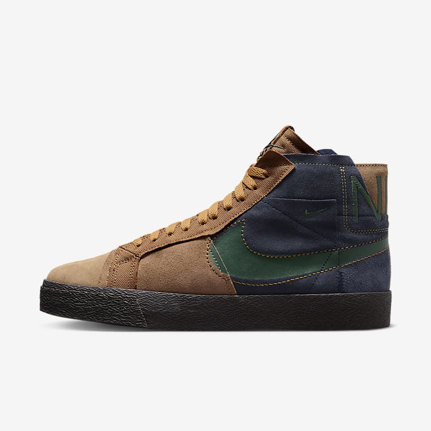 Nike Zoom Blazer Mid Pro GT Skate Shoes. Nike CA