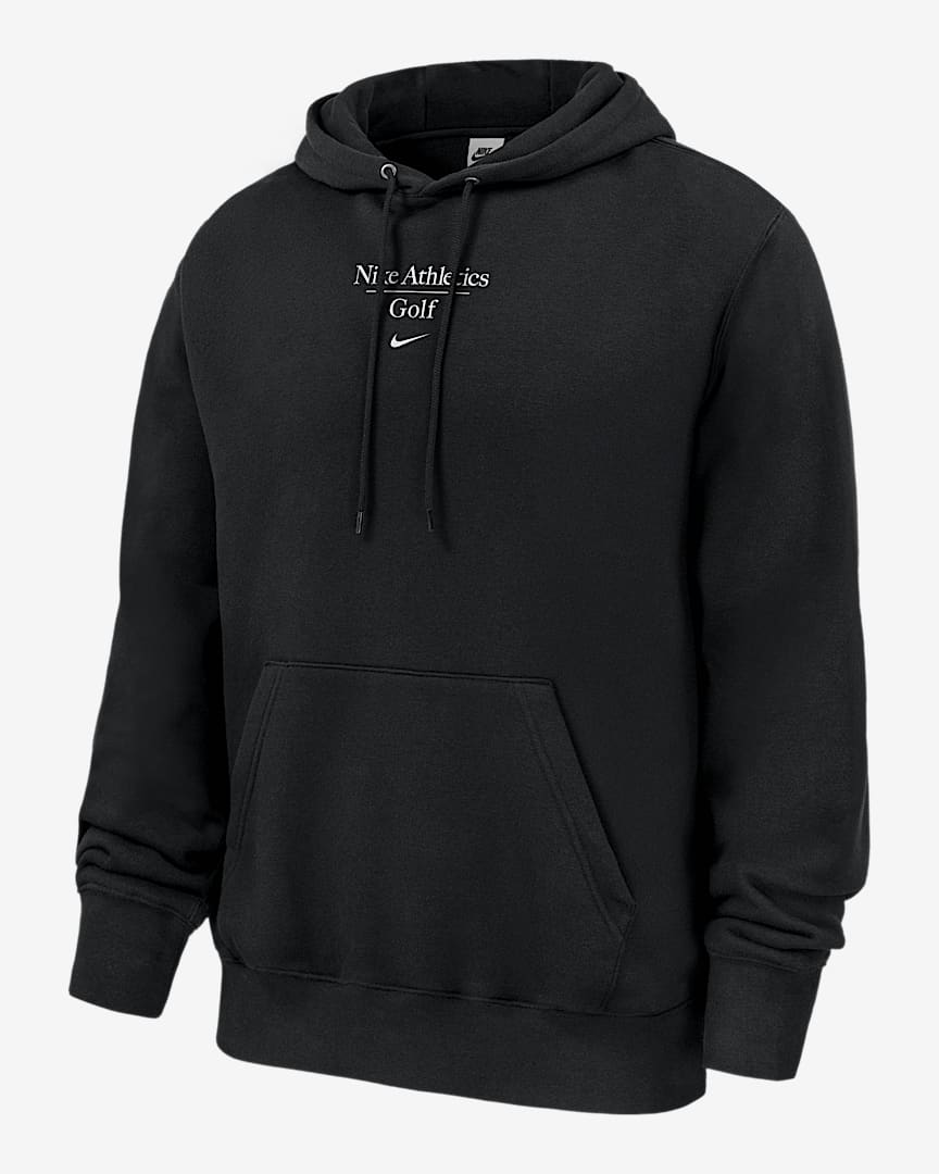 Nike Club Fleece Men's Golf Pullover Hoodie