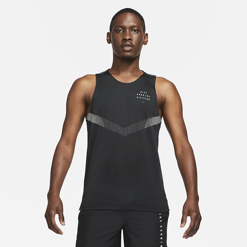 Haut de running à manches courtes Nike DriFIT ADV Run Division pour