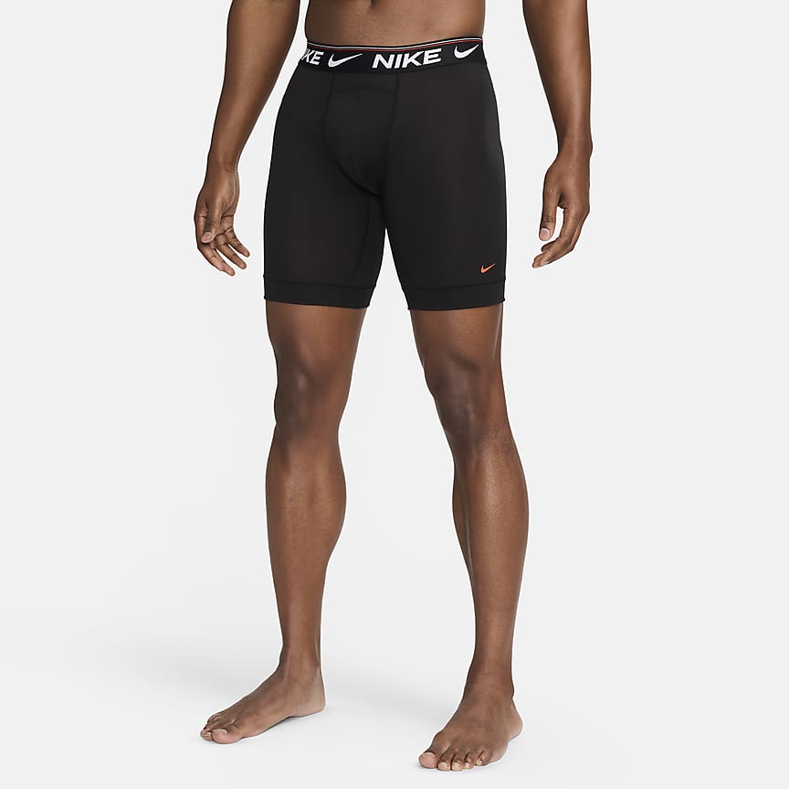 Men's Performance Long-Leg Boxer Briefs Pack, Moisture-Wicking, 3-Pack