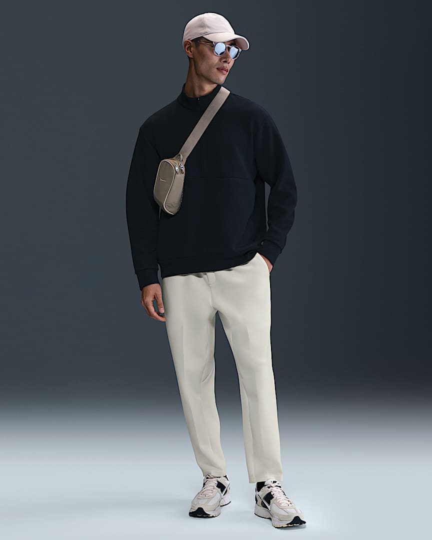 Nike 24.7 ImpossiblySoft Men's Dri-FIT 1/2-Zip Top