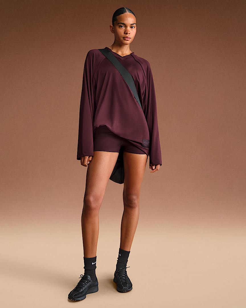 Nike Swift Women's Dri-FIT Mid-Rise 2.5" Brief-Lined Running Shorts