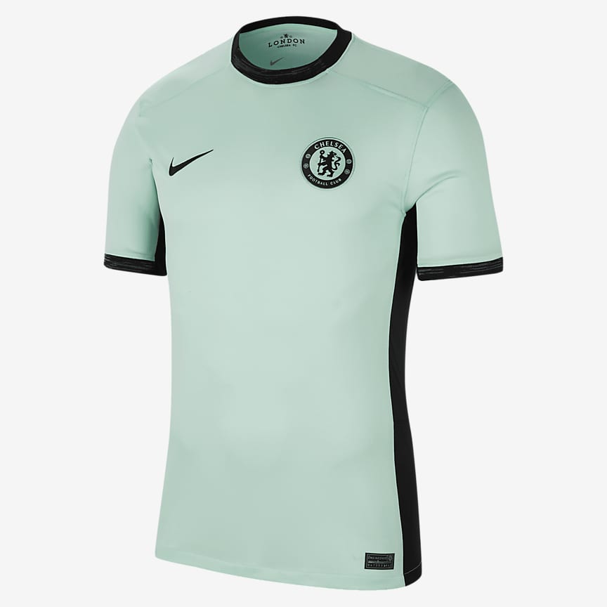 Blue Nike Chelsea FC 2023/24 Home Shirt