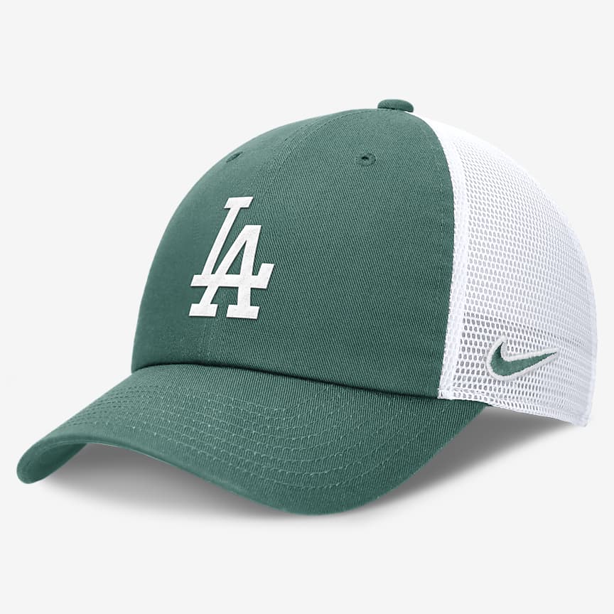 Los Angeles Dodgers Heritage86 Men's Nike MLB Trucker Adjustable Hat ...