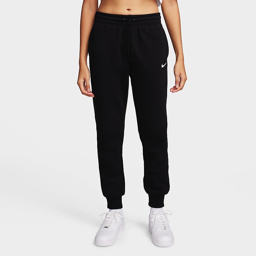 Nike Damskie legginsy 7/8 z wysokim stanem i ściągaczami Nike Yoga - Fiolet  - Ceny i opinie 