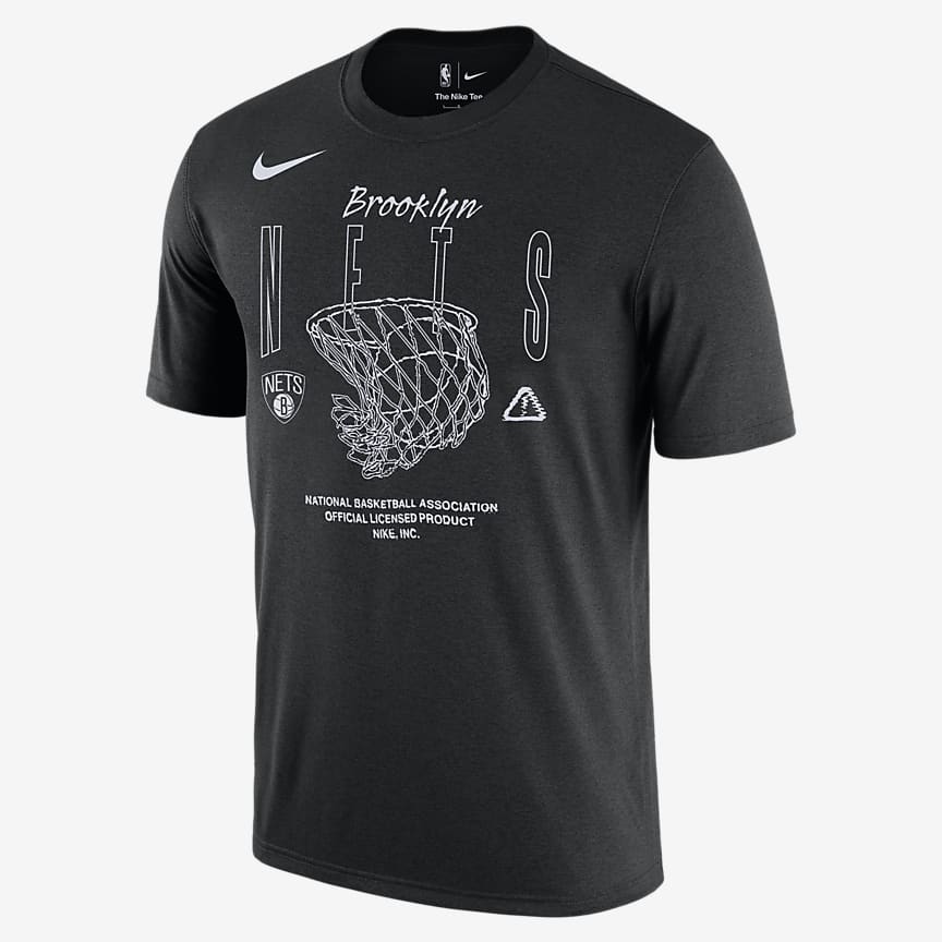 Brooklyn Nets Essential Men's Nike NBA T-Shirt. Nike IL