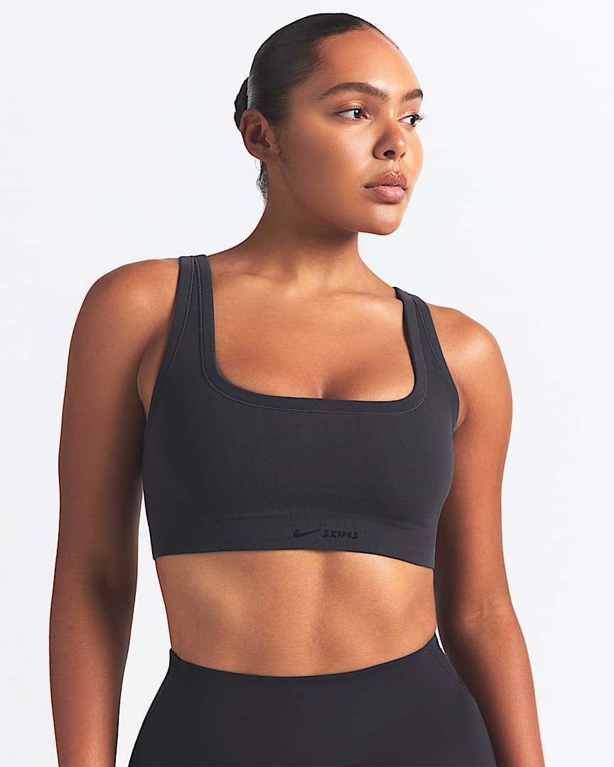 NikeSKIMS Vintage Seamless Women's Scoop Bra