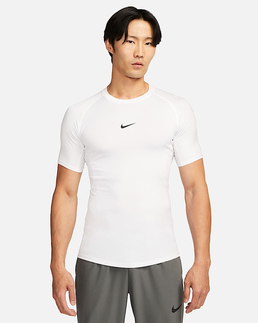 Nike Pro Men's Dri-FIT Tight Short-Sleeve Fitness Top