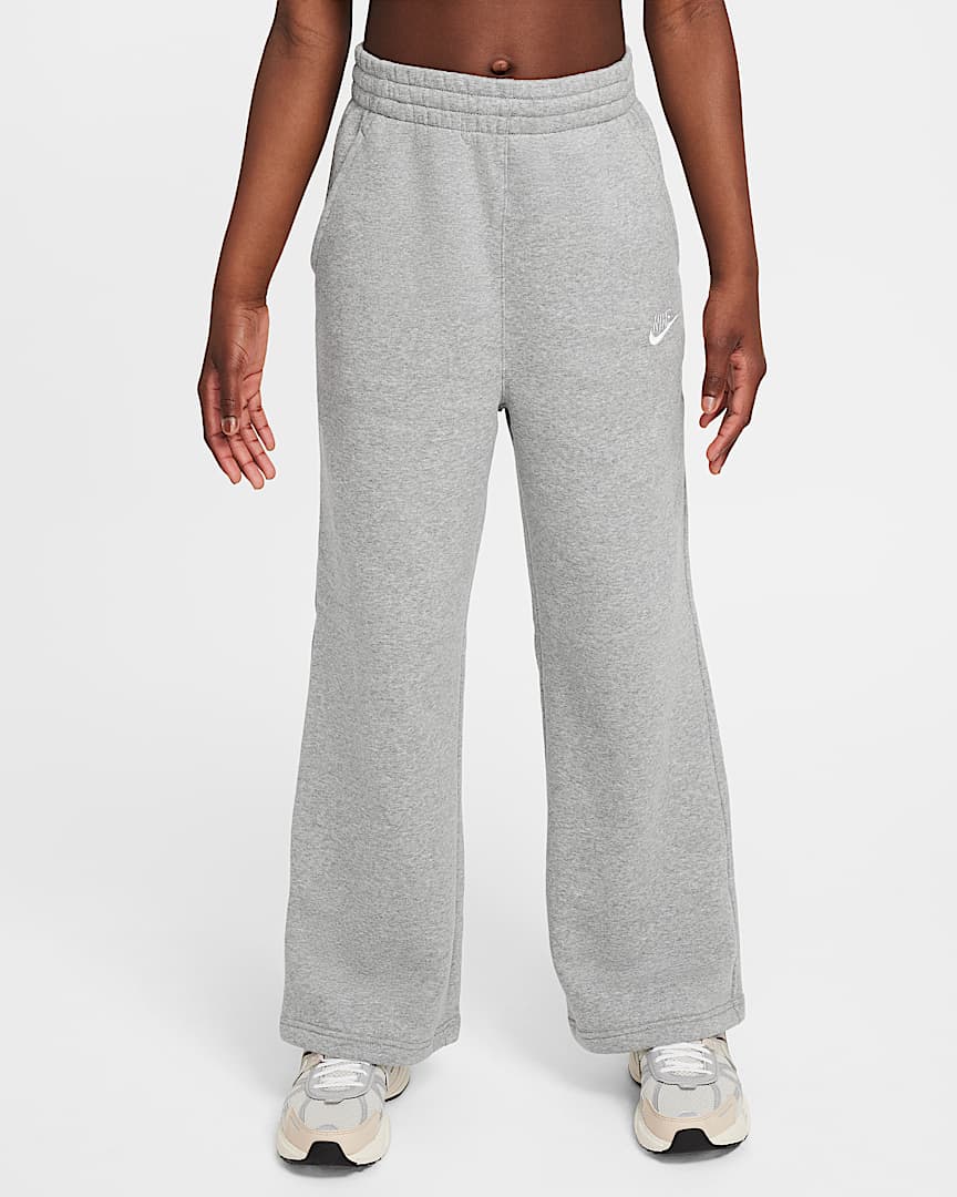 Nike Sportswear Phoenix Fleece Women's High-Waisted Wide-Leg Pants