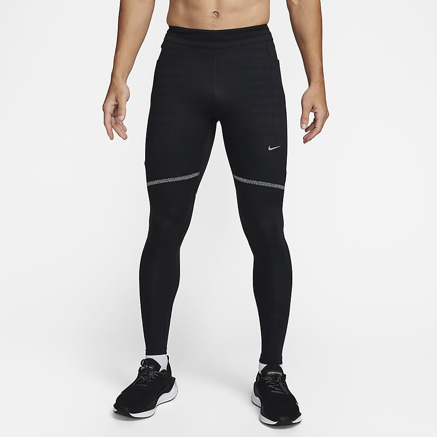 Nike Lunar Ray Men's Winterized Running Tights. Nike CA