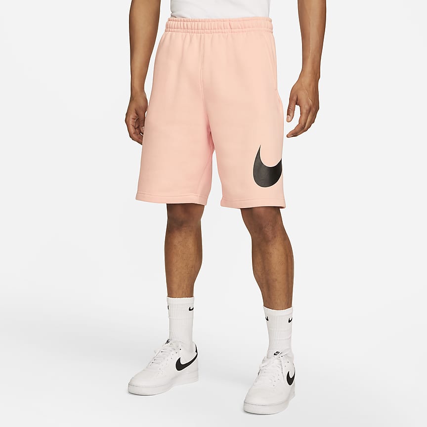 Nike Solo Swoosh Fleece Shorts. Nike GB